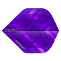 Masquedardos Winmau Darts Standard Prism Zeta Purple Sword Flights 6915.304