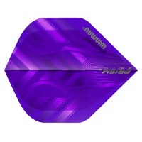 Masquedardos Winmau Darts Standard Prism Zeta Purple Sword Flights 6915.304