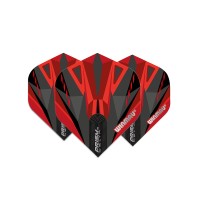 Masquedardos Plumas Winmau Darts Standard Prism Delta Black Red 6915.210