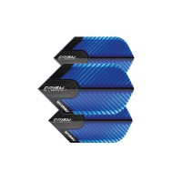 Masquedardos Plumas Winmau Darts Flights Prism Alpha Blue Slim  6915.164