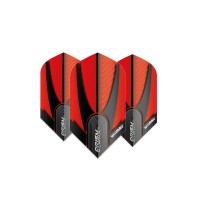 Masquedardos Plumas Winmau Darts Flights Prism Alpha Red Slim  6915.163