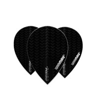 Masquedardos # Feathers Winmau Darts Pear Zeta Black Sword 6915.500 # I'm not going to let you down