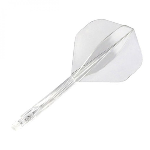 Masquedardos Plumas Condor Axe Standard Clear Corta 21.5mm 3 Uds.