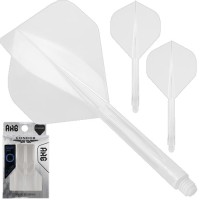 Masquedardos Condor Axe Standard Clear Media Flights 27,5 m 3 Einheiten.