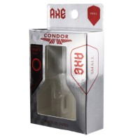 Masquedardos Пера Condor Axe Shape Clear Кратък 21.5mm Вие тримата.