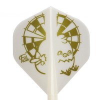 Masquedardos Condor Flights Chick Fidel Corral Standard lang 33,5 mm 3 Einheiten.