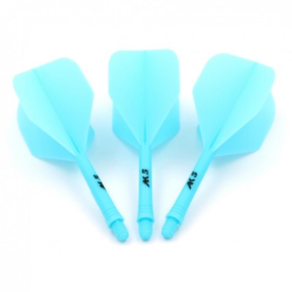 Masquedardos Cuesoul Flights Ak5 Standard S Blue Csak-55xs Feathers