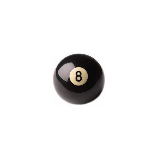 Masquedardos Economical Black Billiard Ball 57.2 11113