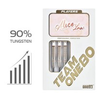 Masquedardos Darts One 80 Alice Law V2 90% 22g 9116