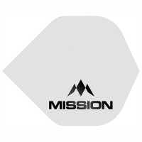 Masquedardos Plumas Mission Logo 100 Std. Matt White  M000313