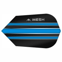 Masquedardos Feathers Mission Flights Darts Mesh Slim Blue M000422