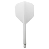 Masquedardos Plumas Condor Axe Shape Blanco Larga 33.5mm 3 Uds.  7751.