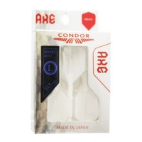 Masquedardos Plumas Condor Axe Shape Blanco Larga 33.5mm 3 Uds.  7751.