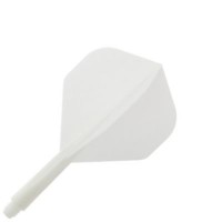 Masquedardos Plumas Condor Axe Standard Blanco Media 27.5m 3 Uds.  7713