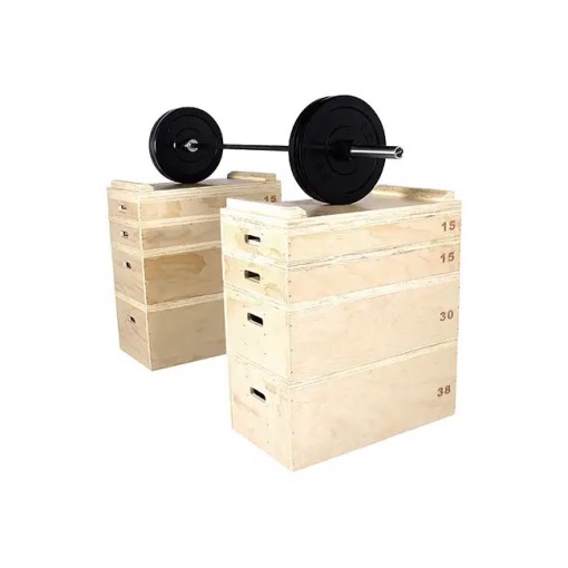 Masquedardos Jerk boxes Softee(bar and discs not included) 0026334