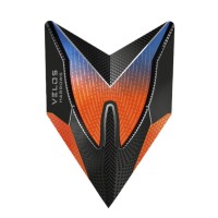 Masquedardos Feathers Harrows Darts Flights Sails Orange Blue 1017