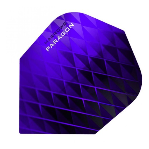 Masquedardos Feathers Harrows Darts Flights Paragon Purple 7603