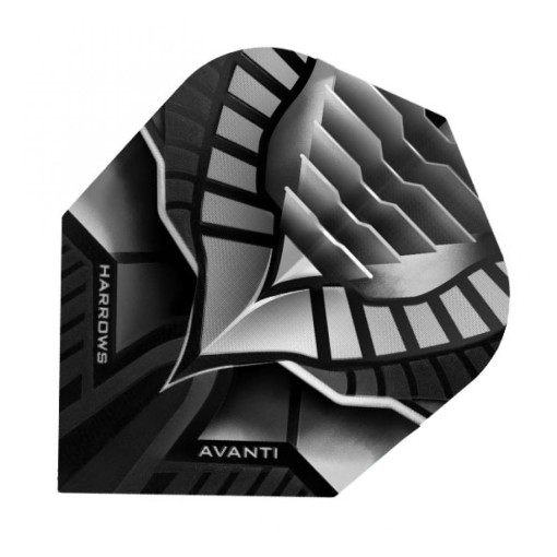 Masquedardos Feathers Harrows Darts Flights Avanti and Grey 7404