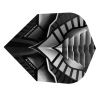 Masquedardos Feathers Harrows Darts Flights Avanti and Grey 7404