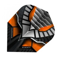 Masquedardos Feathers Harrows Darts Flights Avanti and Orange 7403