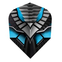 Masquedardos Feathers Harrows Darts Flights from Avanti Blue 7400