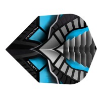 Masquedardos Feathers Harrows Darts Flights from Avanti Blue 7400