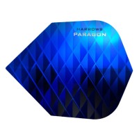 Masquedardos Feathers Harrows Darts Flights from Paragon Blue 7601