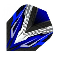 Masquedardos Plumas Harrows Darts Flights Prime Blue Black   7537