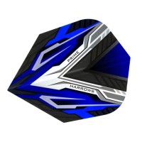 Masquedardos Plume Harrows Darts Flüge Prime Blue Black 7537