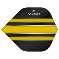 Masquedardos Feathers Mission Flights Darts Mesh Standard yellow M000344