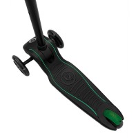 Masquedardos Pattinetto Future Scooter Verde Qplay Luci Led Sc101