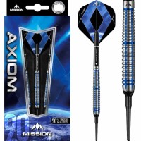 Masquedardos Dardos Mission Axiom Blue Tita M1 90% 21g M000227