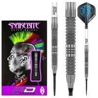 Masquedardos Dardos Red Dragon Peter Wright Snakebite Lunar 50th 90% 22g Rdd2093