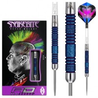 Masquedardos Dardo Red Dragon Peter Wright Snakebite Element Blu 90% 24g Rdd2087