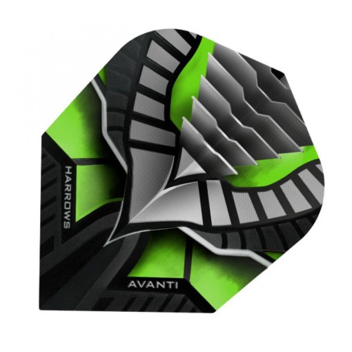 Masquedardos Feathers Harrows Darts Flights from Avanti Green 7402