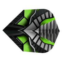 Masquedardos Feathers Harrows Darts Flights from Avanti Green 7402