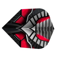 Masquedardos Feathers Harrows Darts Flights Avanti Red 7401