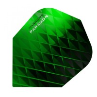 Masquedardos Feathers Harrows Darts Flights from Paragon Green 7600