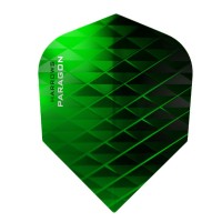 Masquedardos Feathers Harrows Darts Flights from Paragon Green 7600