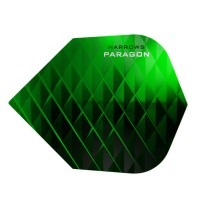 Masquedardos Feathers Harrows Darts Flights from Paragon Green 7600