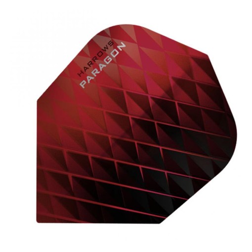 Masquedardos Feathers Harrows Darts Flights from Paragon Red 7602