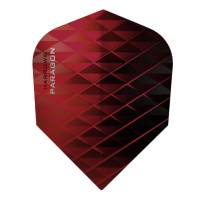 Masquedardos Feathers Harrows Darts Flights from Paragon Red 7602