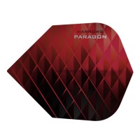 Masquedardos Feathers Harrows Darts Flights from Paragon Red 7602