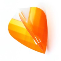 Masquedardos Plumas Flights Darts Cuesoul Koff Ak6 Kite Orange  Cs-ak6-fz-2