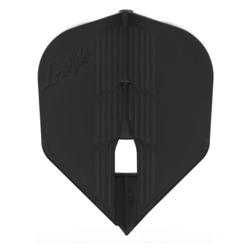 Masquedardos L-Style L3pro Kami Shape Flights Schwarz L3kpro-kami-bk