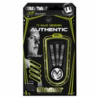 Masquedardos Winmau Darts Michael Van Gerwen Mvg Design Authentic 23g 85% 1443.23