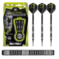 Masquedardos Dardos Winmau Michael Van Gerwen Mvg Design Absolute 22g 90% 2431.22