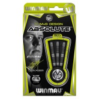 Masquedardos Dardos Winmau Michael Van Gerwen Mvg Design Absolute 22g 90% 2431.22