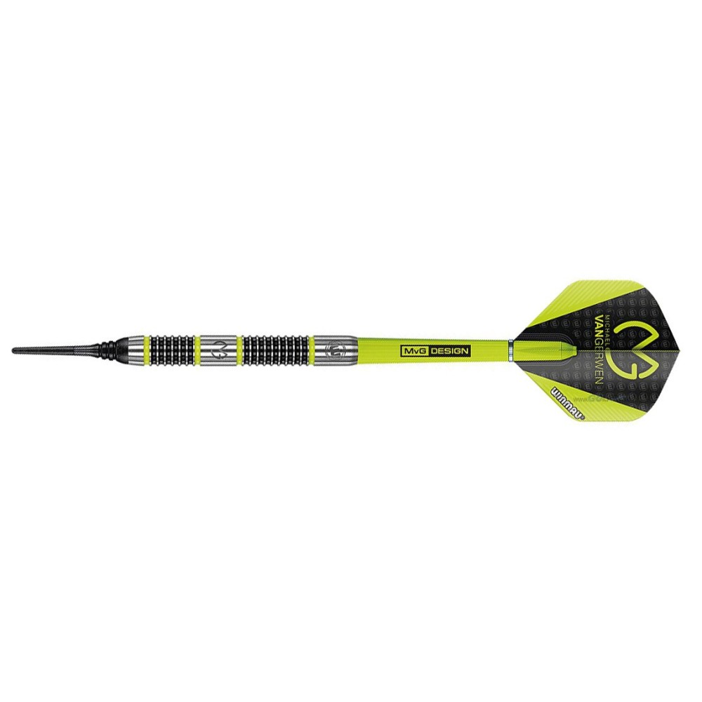 Masquedardos Pikado Winmau Michael Van Gerwen Mvg Design Aspire 20g 80% 2433,20