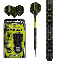 Masquedardos Dardos Winmau Michael Van Gerwen Mvg Design Adrenalin 90% 22gr 2430.22